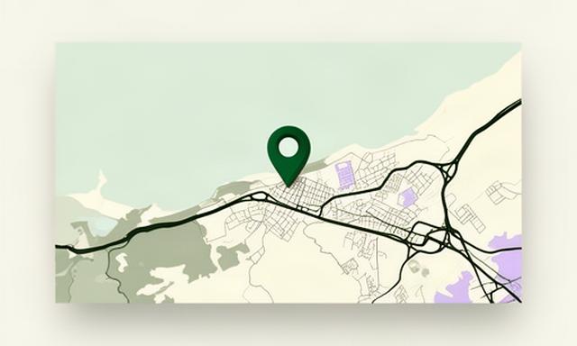 Mapa ilustrativo de Torre Pacheco en Murcia con una marca de ubicación